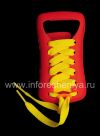 Фотография 1 — Силиконовый чехол со шнуровкой для BlackBerry 9700/9780 Bold, Красный