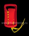 Фотография 2 — Силиконовый чехол со шнуровкой для BlackBerry 9700/9780 Bold, Красный