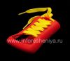 Фотография 6 — Силиконовый чехол со шнуровкой для BlackBerry 9700/9780 Bold, Красный