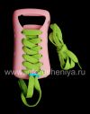 Фотография 7 — Силиконовый чехол со шнуровкой для BlackBerry 9700/9780 Bold, Розовый