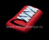 Фотография 6 — Силиконовый чехол со шнуровкой для BlackBerry 9700/9780 Bold, Бордовый