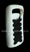 Фотография 4 — Силиконовый чехол со шнуровкой для BlackBerry 9700/9780 Bold, Белый