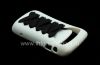 Фотография 5 — Силиконовый чехол со шнуровкой для BlackBerry 9700/9780 Bold, Белый