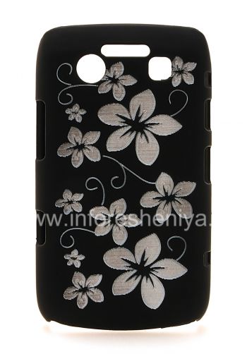 Plastic bag-cap with laser engraved for BlackBerry 9700/9780 Bold