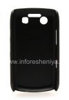 Photo 2 — Plastic bag-cap with laser engraved for BlackBerry 9700/9780 Bold, Black, Large flowers