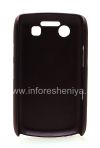 Photo 2 — Plastic bag-cap with laser engraved for BlackBerry 9700/9780 Bold, Brown, Large flowers