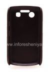 Photo 2 — Plastic bag-cap with laser engraved for BlackBerry 9700/9780 Bold, Brown, Small flowers