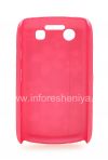 Photo 2 — Plastic bag-cap with laser engraved for BlackBerry 9700/9780 Bold, Pink, large flowers