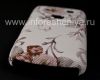 Photo 5 — البلاستيك "حلية" حالة الغلاف للبلاك بيري 9700/9780 Bold, مسلسل "زهور"، أبيض