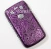 Photo 3 — البلاستيك "حلية" حالة الغلاف للبلاك بيري 9700/9780 Bold, وكانت سلسلة من "شجرة العنب" ليلك