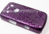 Photo 4 — البلاستيك "حلية" حالة الغلاف للبلاك بيري 9700/9780 Bold, وكانت سلسلة من "شجرة العنب" ليلك