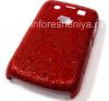 Photo 8 — البلاستيك "حلية" حالة الغلاف للبلاك بيري 9700/9780 Bold, وكانت سلسلة من "شجرة العنب"، الأحمر