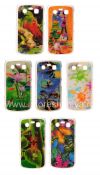Photo 1 — Plastic isikhwama-cover for holographic BlackBerry 9700 / 9780 Bold, izithombe Various