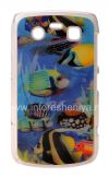 Photo 14 — Plastic isikhwama-cover for holographic BlackBerry 9700 / 9780 Bold, izithombe Various