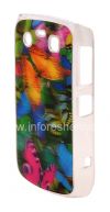 Photo 27 — Plastic isikhwama-cover for holographic BlackBerry 9700 / 9780 Bold, izithombe Various