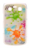 Photo 29 — Plastic isikhwama-cover for holographic BlackBerry 9700 / 9780 Bold, izithombe Various
