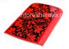 Photo 3 — Exclusive Back Cover for BlackBerry 9700/9780 Bold, Series "Flower pattern" Red