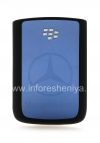 Фотография 1 — Эксклюзивная задняя крышка для BlackBerry 9700/9780 Bold, Металл/ пластик, Синий "Mersedes-Benz"