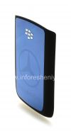 Фотография 3 — Эксклюзивная задняя крышка для BlackBerry 9700/9780 Bold, Металл/ пластик, Синий "Mersedes-Benz"