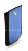 Photo 4 — Exclusivo cubierta posterior para BlackBerry 9700/9780 Bold, Metal / plástico azul "Mersedes-Benz"