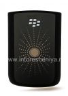 Фотография 1 — Эксклюзивная задняя крышка для BlackBerry 9700/9780 Bold, Металл/ пластик, Черный "Солнце"