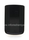 Photo 2 — Exclusivo cubierta posterior para BlackBerry 9700/9780 Bold, Metal / plástico, negro "Sun"