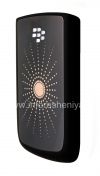 Фотография 3 — Эксклюзивная задняя крышка для BlackBerry 9700/9780 Bold, Металл/ пластик, Черный "Солнце"