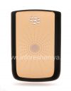 Photo 1 — Exclusive Couverture arrière pour BlackBerry 9700/9780 Bold, Métal / plastique, bronze "Sun"