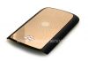Photo 5 — Exclusive Couverture arrière pour BlackBerry 9700/9780 Bold, Métal / plastique, bronze "Sun"