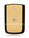Photo 1 — Exclusive Back Cover for BlackBerry 9700/9780 Bold, Metal / plastic, golden "Sun"