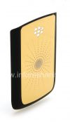 Фотография 4 — Эксклюзивная задняя крышка для BlackBerry 9700/9780 Bold, Металл/ пластик, Золотой "Солнце"