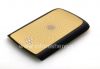 Photo 5 — Exclusive Back Cover for BlackBerry 9700/9780 Bold, Metal / plastic, golden "Sun"