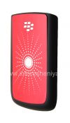Фотография 3 — Эксклюзивная задняя крышка для BlackBerry 9700/9780 Bold, Металл/ пластик, Красный "Солнце"