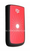 Фотография 4 — Эксклюзивная задняя крышка для BlackBerry 9700/9780 Bold, Металл/ пластик, Красный "Солнце"