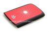 Фотография 5 — Эксклюзивная задняя крышка для BlackBerry 9700/9780 Bold, Металл/ пластик, Красный "Солнце"
