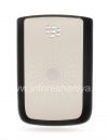 Photo 1 — Exclusive Back Cover for BlackBerry 9700/9780 Bold, Metal / plastic, silver "Sun"