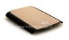 Photo 5 — Exclusive Couverture arrière pour BlackBerry 9700/9780 Bold, Métal / plastique, bronze "Grid"