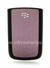 Photo 1 — Exclusivo cubierta posterior para BlackBerry 9700/9780 Bold, Metal / Plástico, Púrpura "Grid"