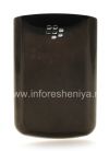 Фотография 1 — Эксклюзивная задняя крышка для BlackBerry 9700/9780 Bold, Металлическая, Черный "Полоски"