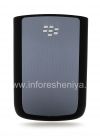 Фотография 1 — Эксклюзивная задняя крышка для BlackBerry 9700/9780 Bold, Металл/ пластик, Синий "Полоски"
