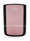 Фотография 1 — Эксклюзивная задняя крышка для BlackBerry 9700/9780 Bold, Металл/ пластик, Розовый "Полоски"