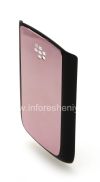 Фотография 3 — Эксклюзивная задняя крышка для BlackBerry 9700/9780 Bold, Металл/ пластик, Розовый "Полоски"