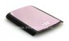 Фотография 5 — Эксклюзивная задняя крышка для BlackBerry 9700/9780 Bold, Металл/ пластик, Розовый "Полоски"