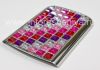 Photo 3 — Eksklusif Kembali Cover untuk BlackBerry 9700 / 9780 Bold, Dengan payet dan rhinestones, Squares