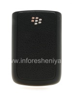 Original back cover for BlackBerry 9700 Bold, The black