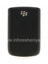 Photo 1 — couverture arrière d'origine pour BlackBerry 9700 Bold, Noir