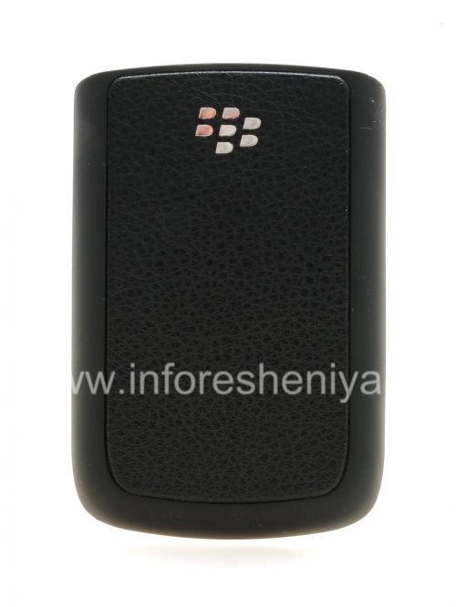 Photogallery for Ursprüngliche rückseitige Abdeckung für Blackberry 9700 Bold, schwarz product