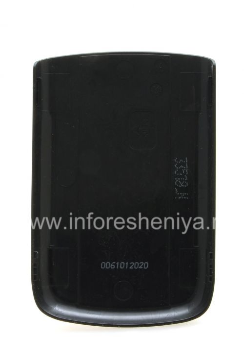 Photogallery for Ursprüngliche rückseitige Abdeckung für Blackberry 9700 Bold, schwarz product