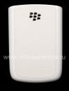 Photo 1 — couverture arrière d'origine pour BlackBerry 9700 Bold, blanc