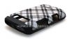 Фотография 5 — Фирменный пластиковый чехол с тканевой вставкой Speck Fitted Case для BlackBerry 9700/9780 Bold, Черный/Белый